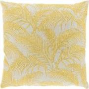 Unique Living - Sierkussen Roeli Lemon Yellow -45x45cm