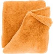 Unique Living - Plaid Justin Apricot -150x200cm