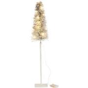 J-Line - Boom Deco Led/batterij Takken White Wash Medium - 15x15x79cm