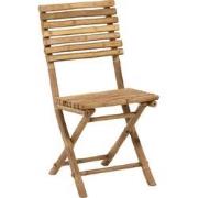 J-Line - Stoel Plooibaar Bamboe Naturel - 54x45x85cm
