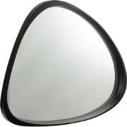 J-Line - Spiegel Giles Mdf/glas Zwart Large - 99x90x6.8cm