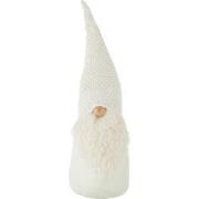 J-Line - Kerstman Poly Wit Large - 16x16x57cm