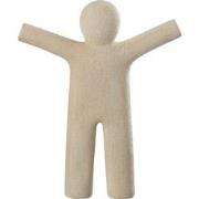 J-Line - P&#039;tit Maurice Ruw Finish Poly Beige Large - 33.5x7x41.5c...