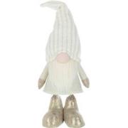 J-Line - Kabouter Veren Textiel Beige Large - 19x16x58cm