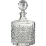 J-Line - Karaf Lone Glas Transparant - 13.5x13.5x24cm