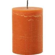 J-Line - Buitenkaars Pilaar Paraffine Oranje Medium-95uren - 21x15x15c...