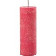 J-Line - Buitenkaars Pilaar Paraffine Roze Extra Large-50uren - 28x10x...
