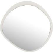 J-Line - Wandspiegel Metaal/glas Wit Small - 60.5x4.5x58cm