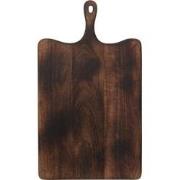 J-Line - Snijplank Rechthoekig Hout Donker Bruin Extra Large - 60x35x2...