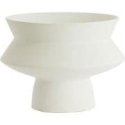 Light & Living - Vaas VICENTO - Ø31.5x23.5cm - Wit