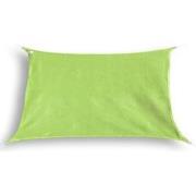 hanSe® Schaduwdoek Rechthoek Waterdoorlatend 2x3 m Zonnedoek Lime