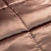 Satijnen Easy Dekbed Bruin -240x200 cm