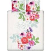 Ten Cate Katoensatijnen Dekbedovertrek - 140x200/220 - Sheila Multi