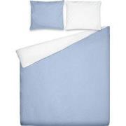 Ten Cate Katoenen Double Face Eenpersoons Dekbedovertrek - 140x200/220...