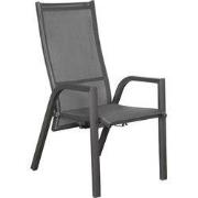 Sens-Line - Lucca verstelbare stapelstoel - Set van 2 - 57x85x110 - Al...