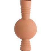 Light & Living - Vaas KAVANSI - Ø18x54.5cm - Oranje