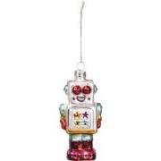 Xmas Hanger - Robotic - Glass - 5x3,5x10,5cm