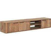 DTP Home Hanging TV stand Bliss No.2 medium, 3 doors, 2 open racks,30x...