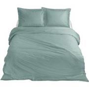 Ten Cate Premium Katoensatijnen Dekbedovertrek 140x200/220 - Mineral