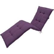 Madison - Ligbedkussen Panama purple - Ca. 200x65 cm