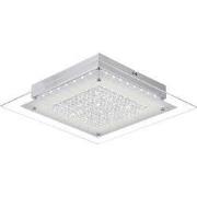KARAL plafonier Led 12W 1140Lm 3000K vierkant