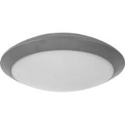 VELAN Plaf. LED 1600Lm 16,5W grijs IP65