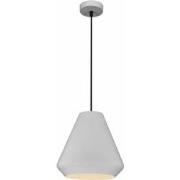 UBBE pendel Ã˜25 E27 wit/wit