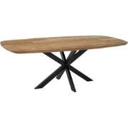 DTP Home Dining table Evo Danish oval 220,76x220x110 cm, recycled teak...