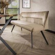 Eetkamerbank Chia Velvet Champagne 188 cm