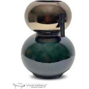 Villa Pottery  Andes vaas Goud Groen - 22x31