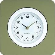 Karlsson - Wandklok New Vintage - Army green- Ø22cm