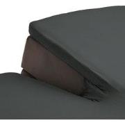 Ten Cate Katoensatijnen Splittopper Hoeslaken - 160x220+10 - Antraciet