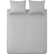 Ten Cate Katoensatijnen Dekbedovertrek - 240x200/220 - Grijs