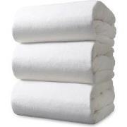 Ten Cate Velours Hoeslaken - 160x200 - Wit