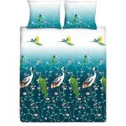 Ten Cate Katoenen Tweepersoons Dekbedovertrek - 200x200/220 - Marit Bl...