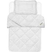 Hanse® 4-Seizoenen Kinderdekbed 100x135 cm met Kussen  - 200gr/300gr