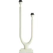 Light & Living - Lampvoet GAVI - 20x11x65cm - Wit