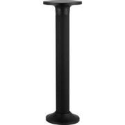 PLAZA paal 52cm zwart IP65 SMD LED 8W 3000K