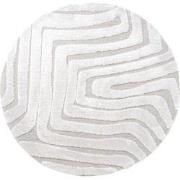 Vloerkleed Lima Creme 160cm rond
