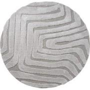 Vloerkleed Lima Beige 160cm rond