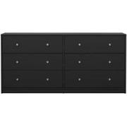 Dubbele ladekast met 6 lades B143,1 cm  LISE