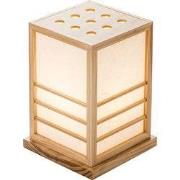 Fine Asianliving Japanse Tafellamp Shoji Rijstpapier Hout Naturel -