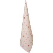 Clayre & Eef Theedoek  50x70 cm Beige Roze Katoen Hobbelpaard Keukenha...