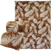 Plaid fien l200b150 cm coconut.