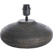 Light & Living - Lampvoet KHOMAI - Ø30x23cm - Bruin