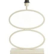 Light & Living - Lampvoet STELIUS - 33x17x42cm - Wit