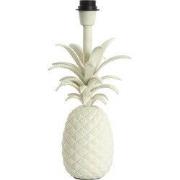 Light & Living - Lampvoet PINEAPPLE - 20x19x37cm - Wit