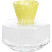 Light & Living - Vaas VARELA - Ø25.5x25cm - Geel