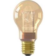 LED Glassfiber Standaard A60 Goud SMD 220-240V 3.5W 120lm 1800K E27 Di...