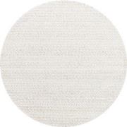 MUST Living Carpet Nirvana round medium,Ø200 cm, ivory, 60% Wool, 40% ...